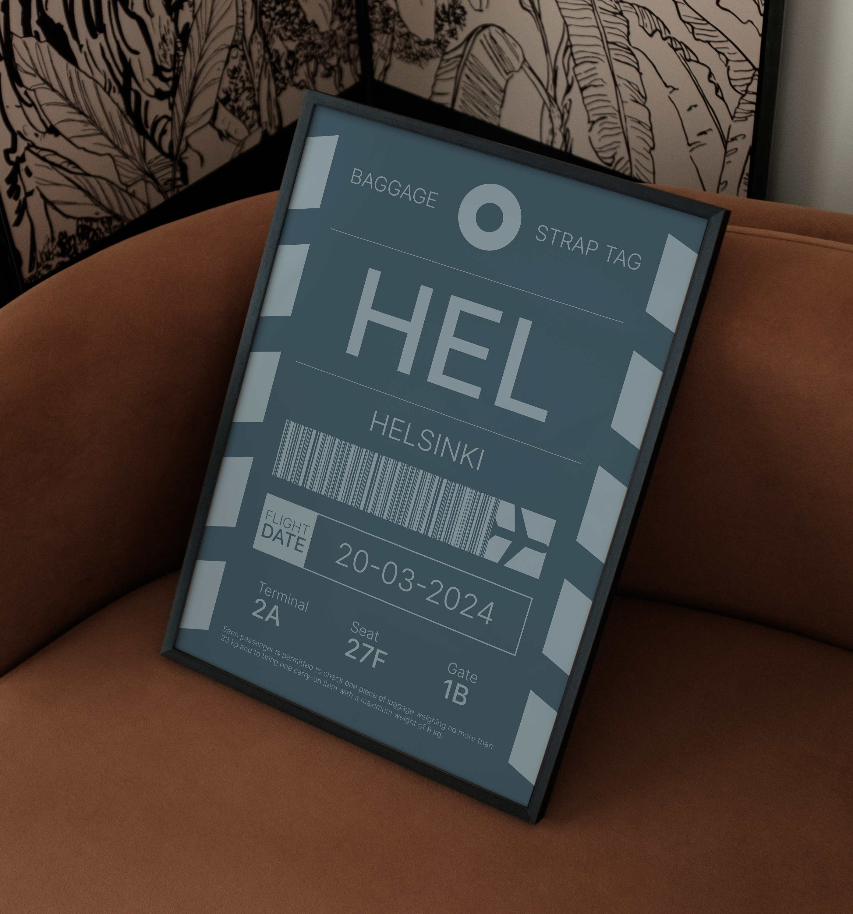 Helsinki Flugticket | Poster